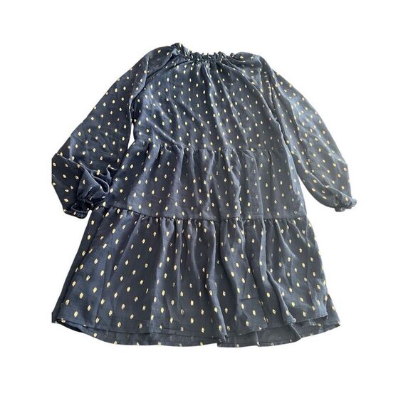 Flower & Feather Dress Dress size L - Picture 3 of 6